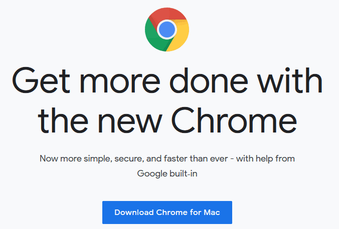 Download chrome for mac 10.7.5